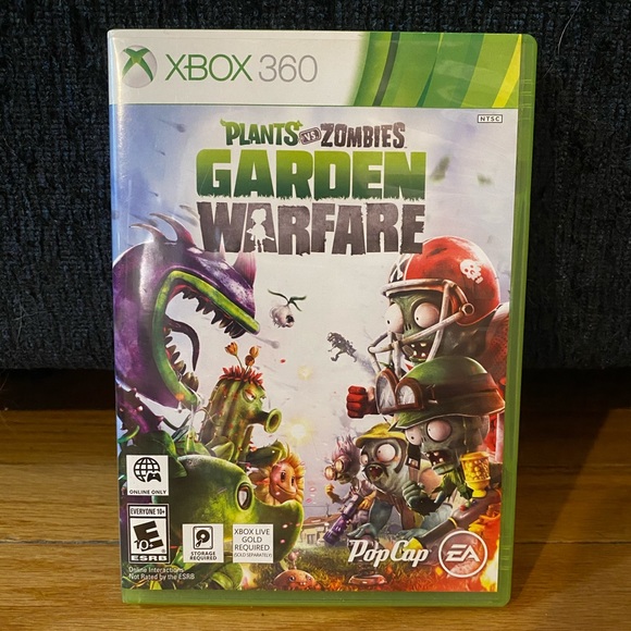 xbox Other - plants vs zombies garden warfare Xbox 360